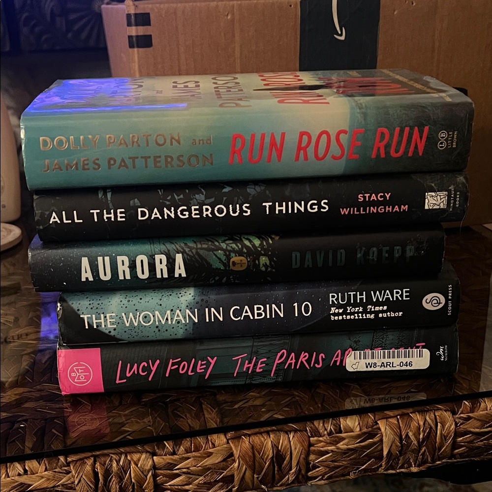Book lot!